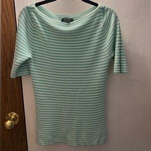 Women’s Ralph Lauren Striped Knitted Shirt L